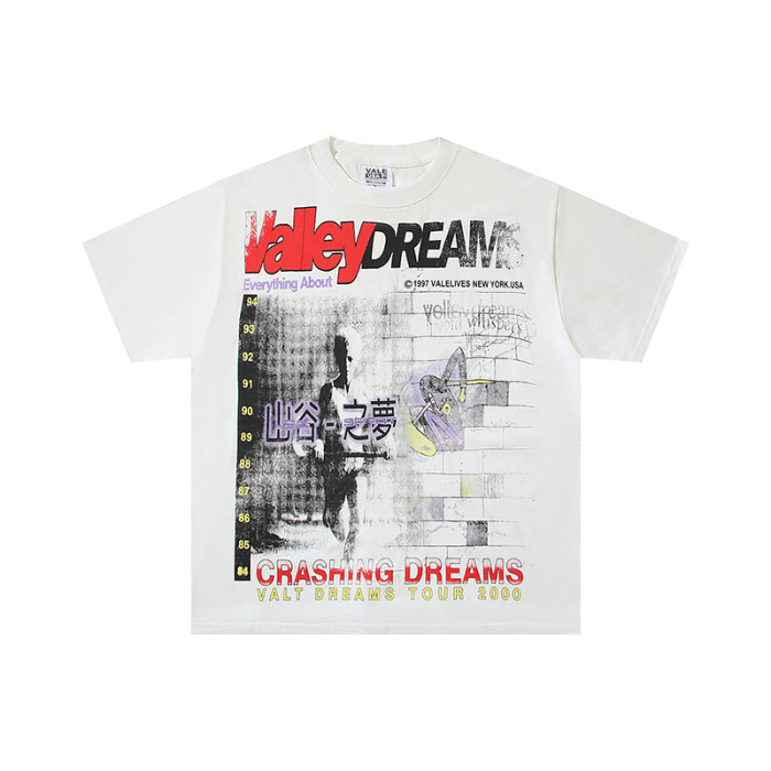 World Peace Graphic Double Sided Print Oversized Washed Tee 29288360