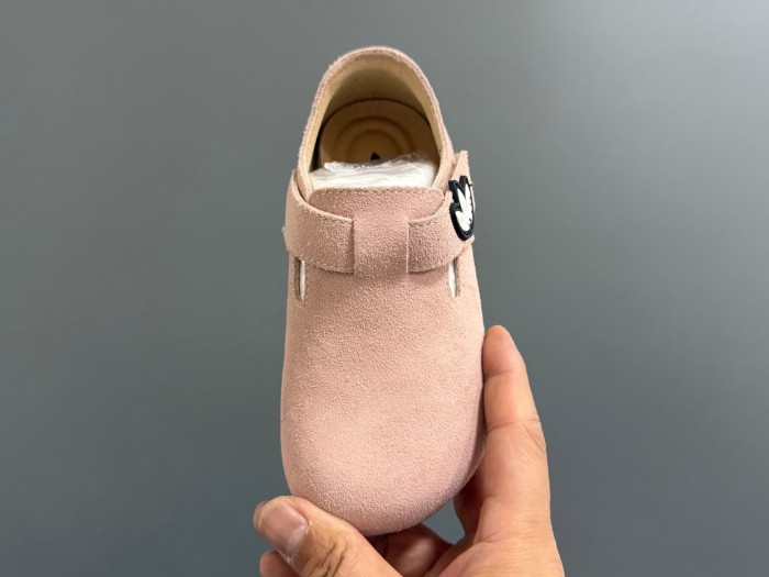 Trefoil Velcro Suede Casual Shoes for Kids 3 colors 29288743