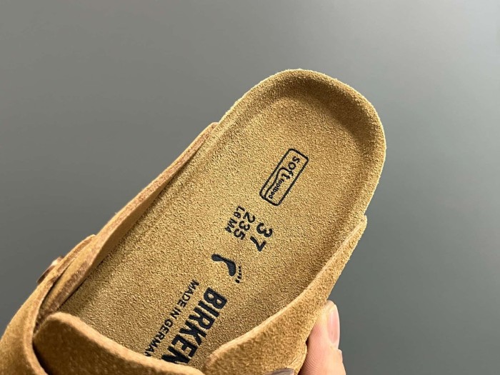 Cork Sole Metal Buckle Closed Toe Slide Sandals 11 colors 29289959