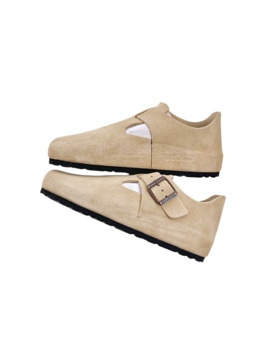 Nubuck Full Cover Buckle Casual Parent-child Shoes Adult Size 29289958