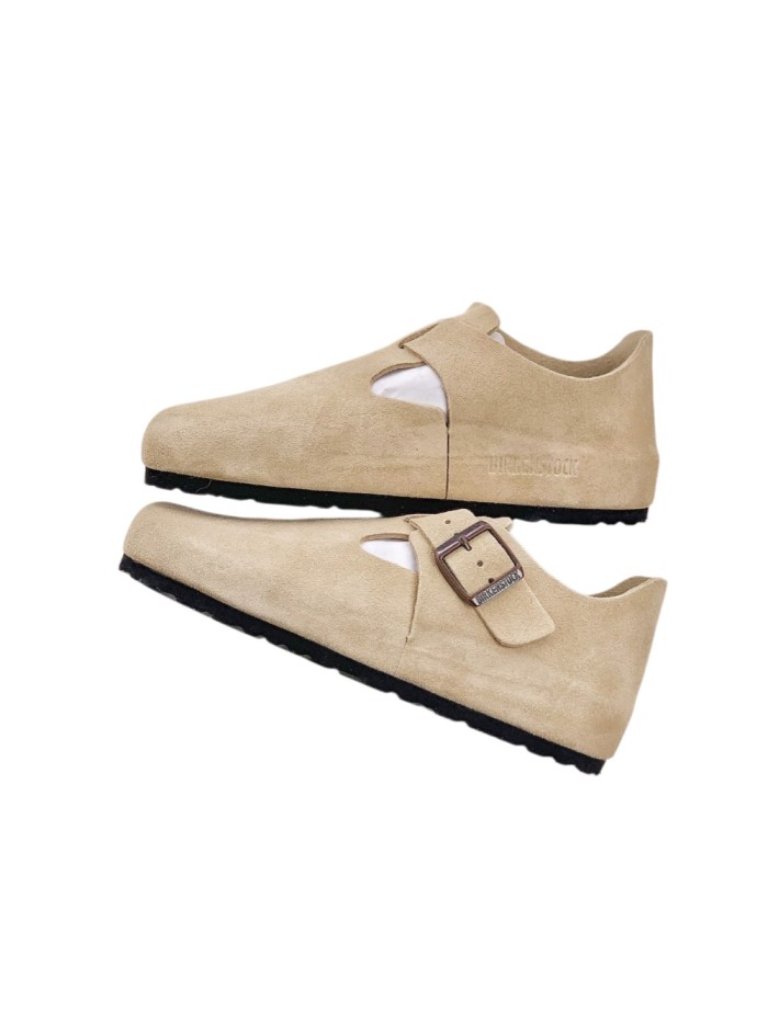 Nubuck Full Cover Buckle Casual Parent-child Shoes Adult Size 29289958