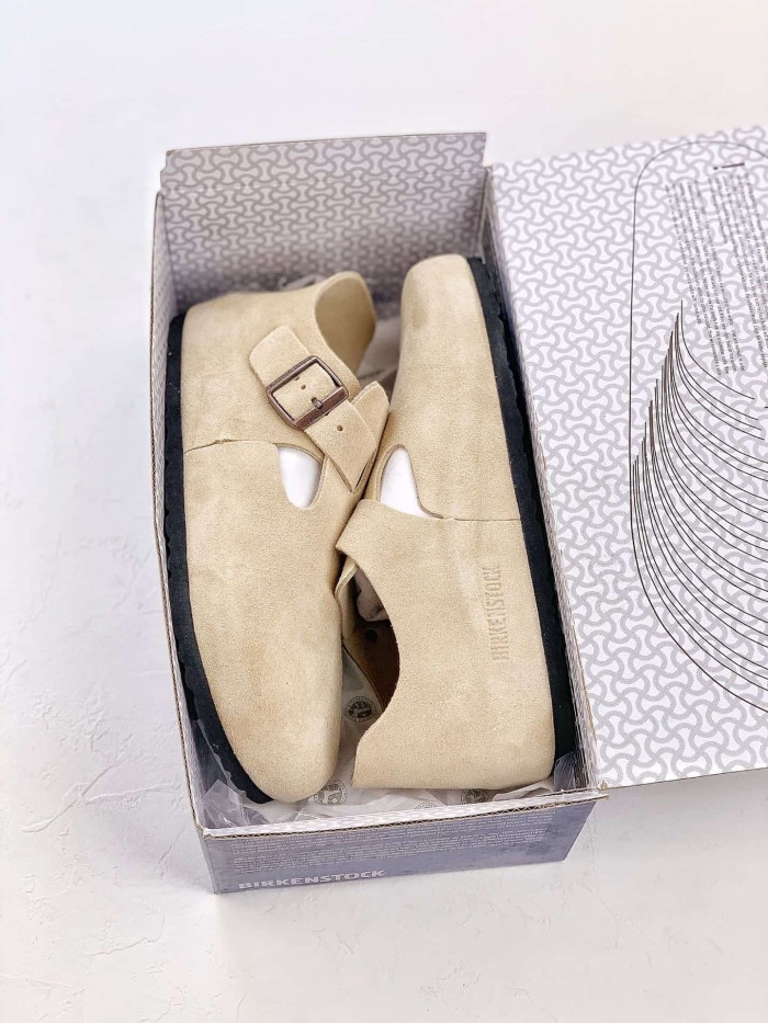 Nubuck Full Cover Buckle Casual Parent-child Shoes Adult Size 29289958