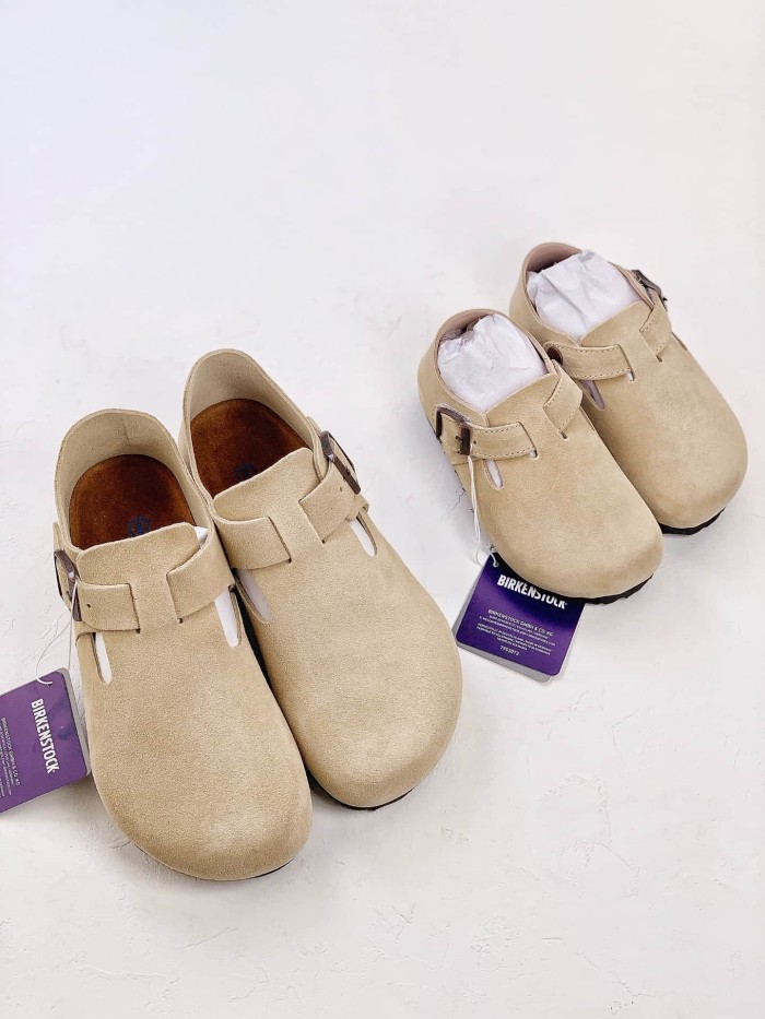 Nubuck Full Cover Buckle Casual Parent-child Shoes Adult Size 29289958