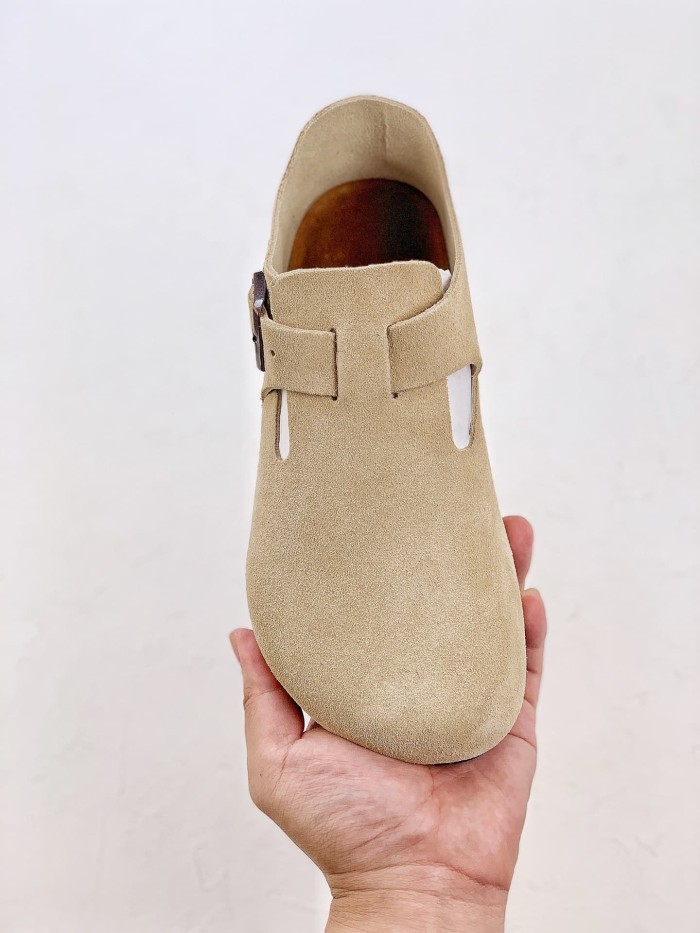 Nubuck Full Cover Buckle Casual Parent-child Shoes Adult Size 29289958