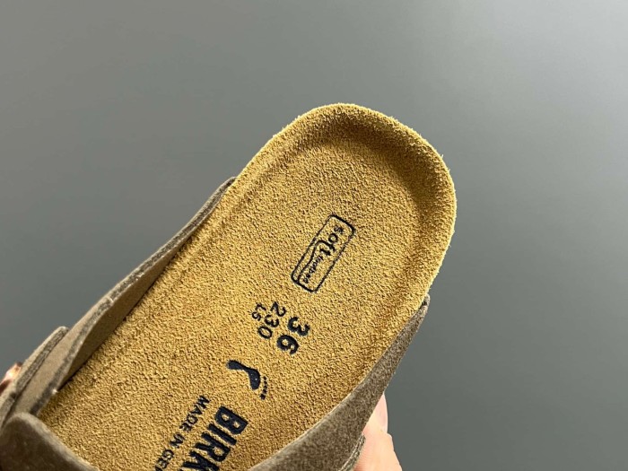 Cork Sole Metal Buckle Closed Toe Slide Sandals 11 colors 29289959