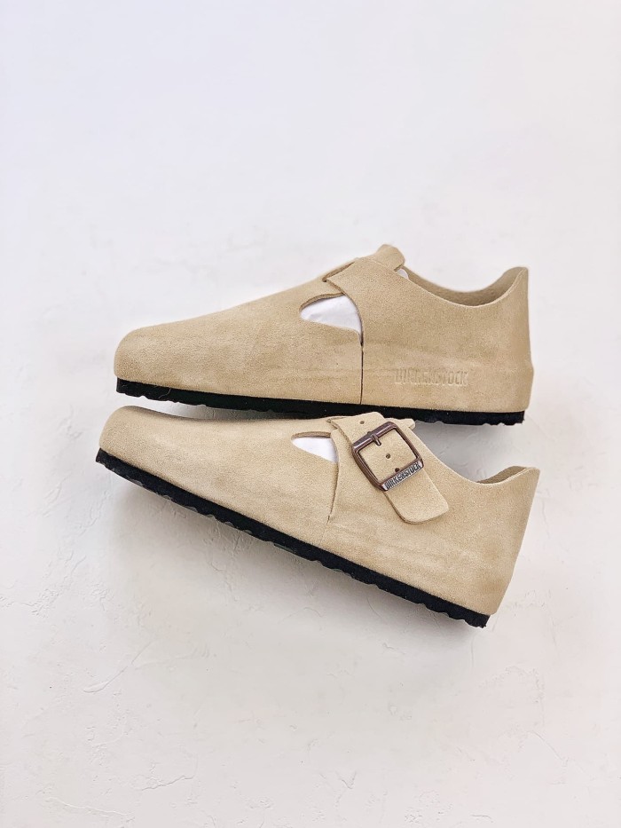 Nubuck Full Cover Buckle Casual Parent-child Shoes Adult Size 29289958