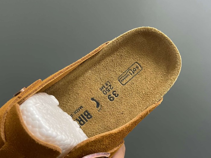 Cork Sole Metal Buckle Closed Toe Slide Sandals 11 colors 29289959
