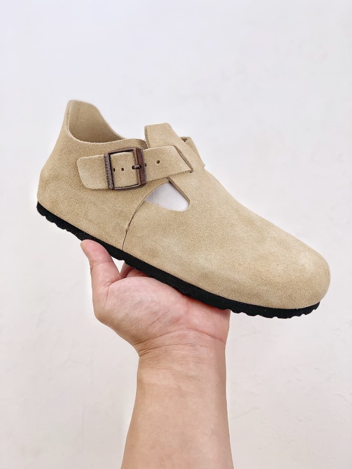 Nubuck Full Cover Buckle Casual Parent-child Shoes Adult Size 29289958