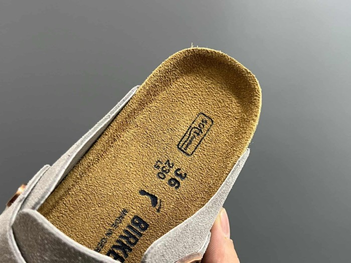 Cork Sole Metal Buckle Closed Toe Slide Sandals 11 colors 29289959