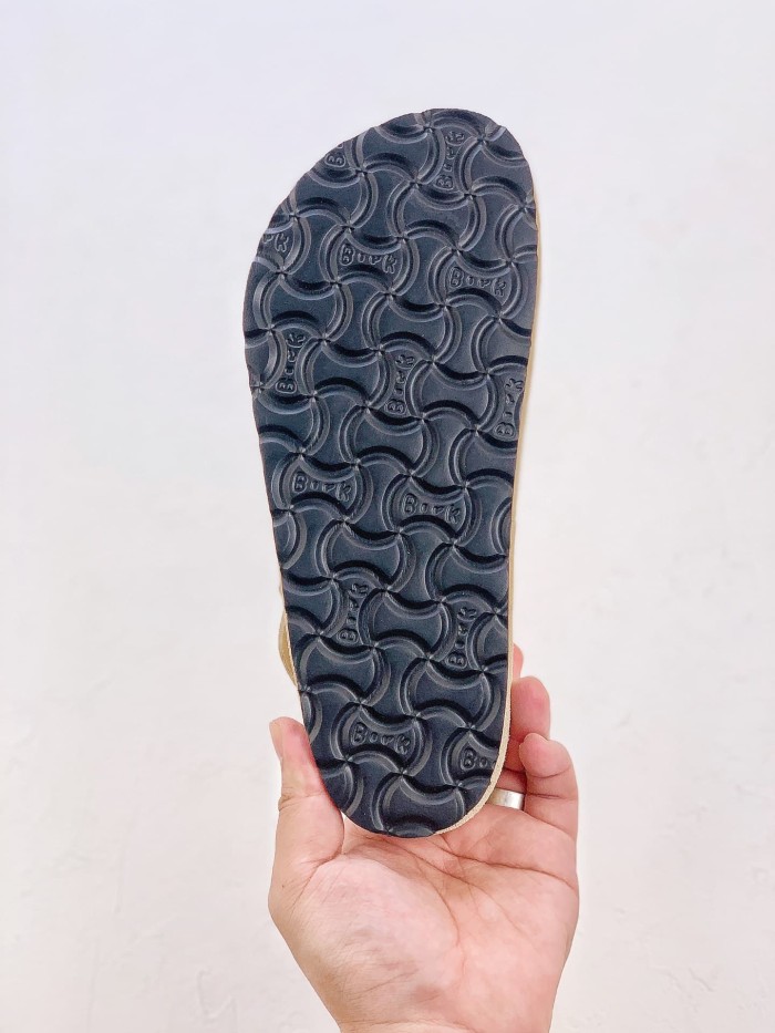 Nubuck Full Cover Buckle Casual Parent-child Shoes Adult Size 29289958