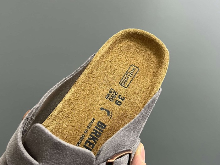 Cork Sole Metal Buckle Closed Toe Slide Sandals 11 colors 29289959