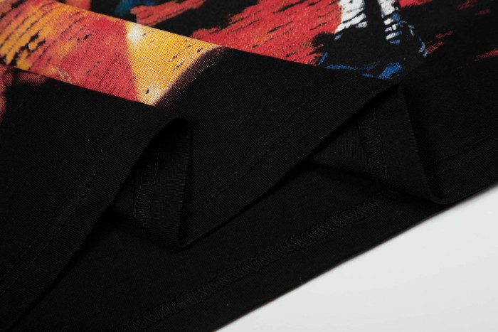 Vintage Baseball Full Print Gradient 3D Letter Front Batter Back New York City Print Tee 29305195