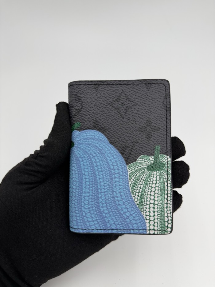 Tropical Floral Surf Print Passport Holder Artist Pattern PU Leather ID Card Document Wallet 12 colors 29306297