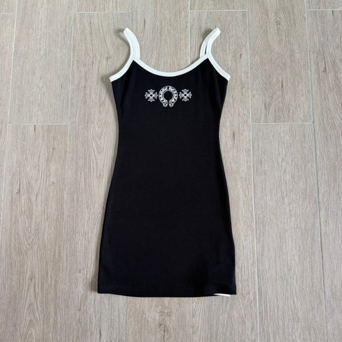 1:1 quality version Vintage Banner Horseshoe Cami Dress 3 colors for girls 29306375