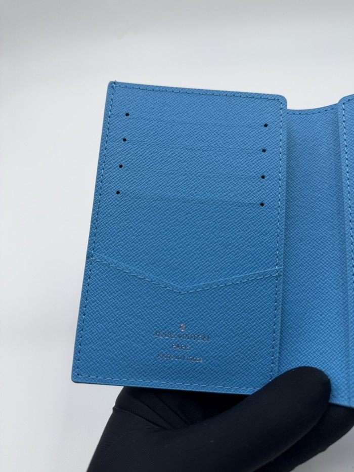 Outdoor Sports Theme Printed Minimalist Fold Card Holder 4 colors 29306398