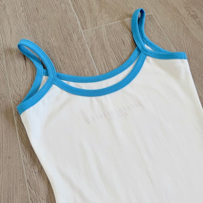 1:1 quality version Vintage Banner Horseshoe Cami Dress 3 colors for girls 29306375