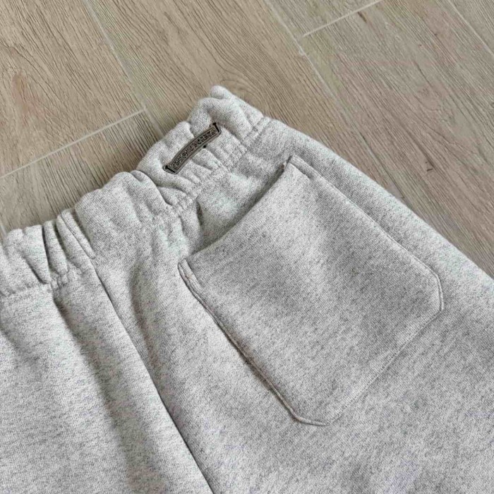 1:1 quality version Letter Patch Embroidery Grey Shorts 29306319
