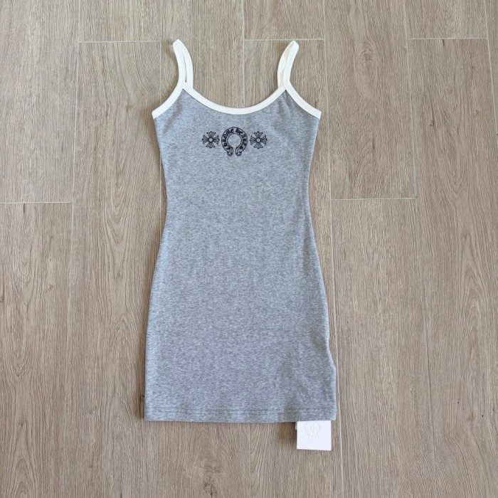 1:1 quality version Vintage Banner Horseshoe Cami Dress 3 colors for girls 29306375