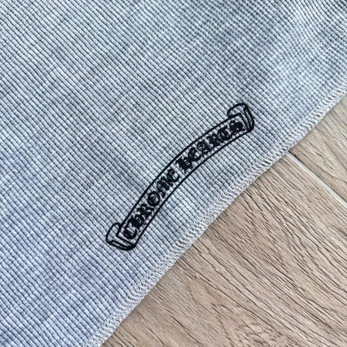 1:1 quality version Sword Vine Waffle Print Long Sleeve T-Shirt 2 colors 29306220