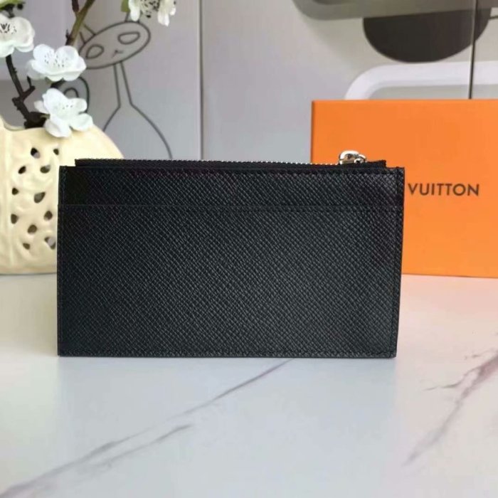 Men Vintage Checkered Card Holder Zipper Coin Pocket Multi Slots Slim Wallet Portable Business Card Case 6 colors 29306268