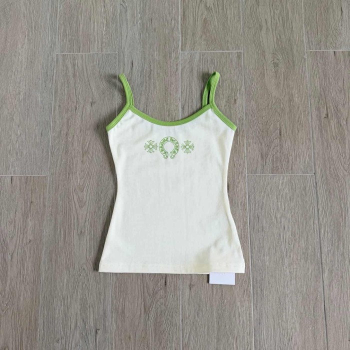1:1 quality version Vintage Banner Horseshoe Cropped Cami Top 5 colors for girls 29306374