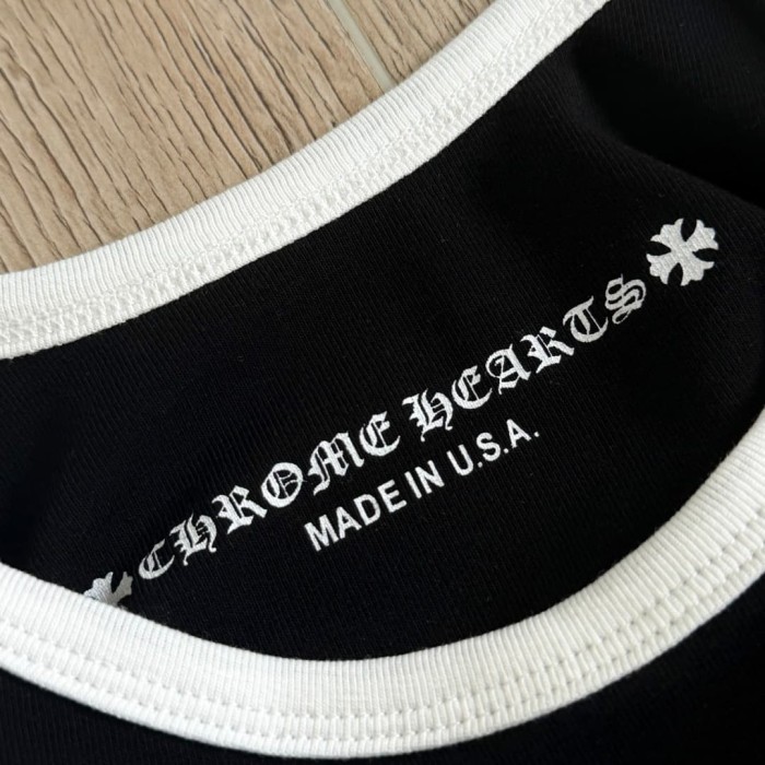 1:1 quality version Vintage Banner Horseshoe Cropped Cami Top 5 colors for girls 29306374