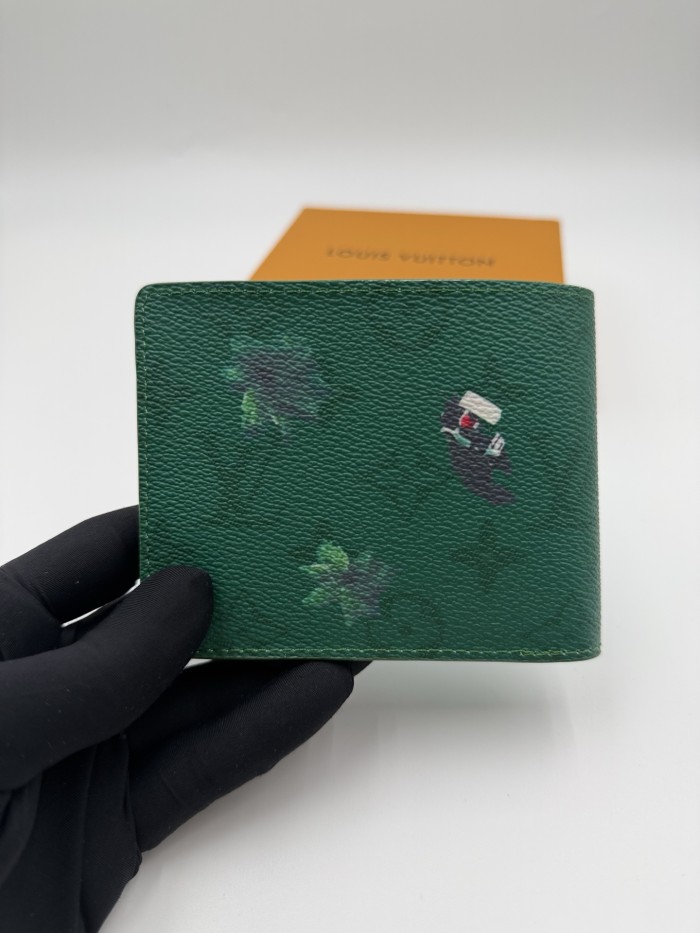 Four Season Sports Graphic Bifold Purse Cash & Credit Card Storage Pocket Wallet 4 colors 29306331