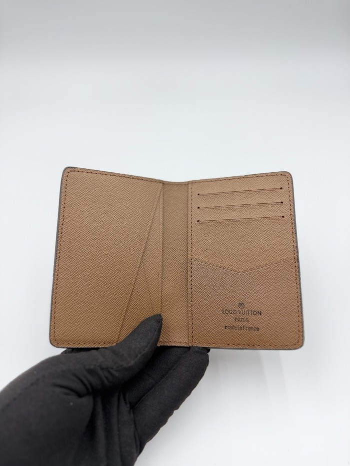 Classic Damier Check Pattern Passport Holder Slim Leather Travel Passport Cover Multi Slot ID Card Protector Wallet 12 colors 29306280