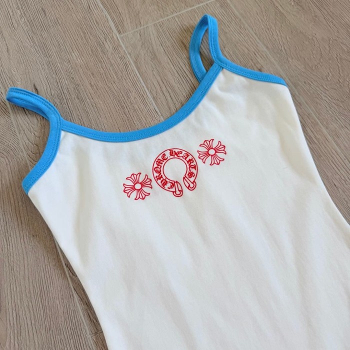 1:1 quality version Vintage Banner Horseshoe Cami Dress 3 colors for girls 29306375