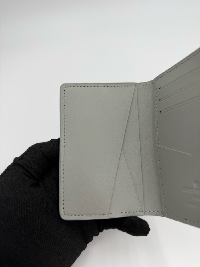 Contrast Logo Metal Decor Passport Holder Multi Slot Travel ID Card & Credit Card Document Wallet 4 colors 29306306