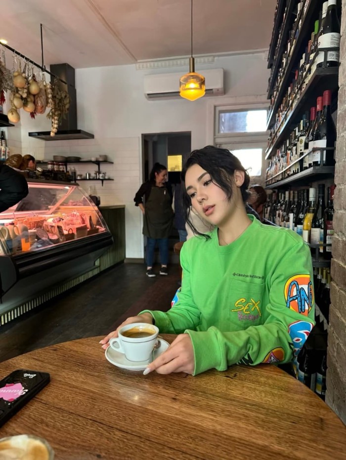 1:1 quality version Matty Boy Sex Records Exhibition Limited Print Long Sleeve T-Shirt 29306214