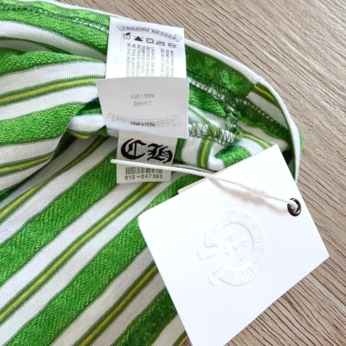 1:1 quality version Yarn-Dyed All Over Cross Floral Vine Embroidery Tee 4 colors 29306209