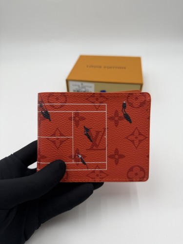 Four Season Sports Graphic Bifold Purse Cash & Credit Card Storage Pocket Wallet 4 colors 29306331