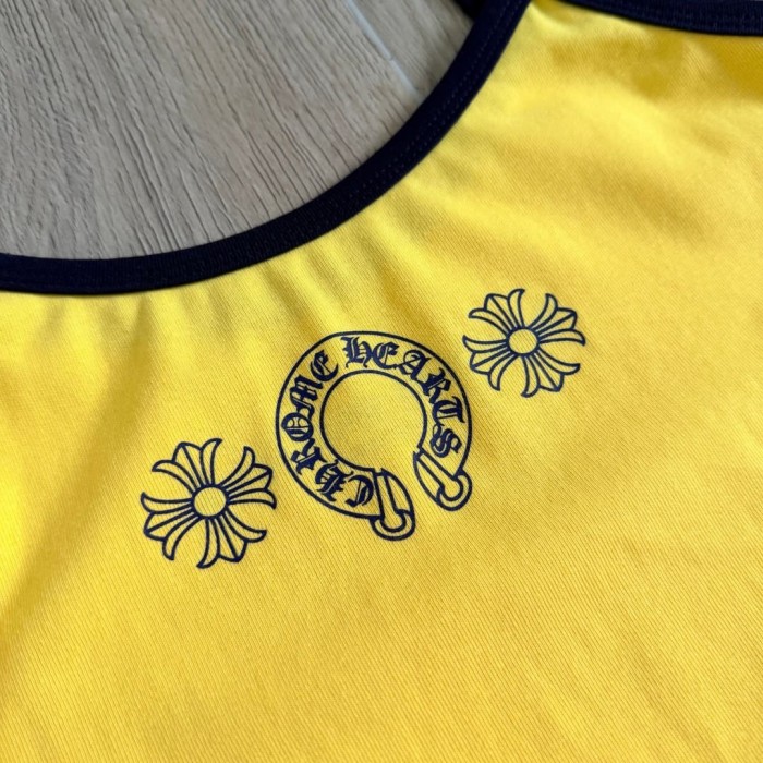 1:1 quality version Vintage Banner Horseshoe Cropped Cami Top 5 colors for girls 29306374
