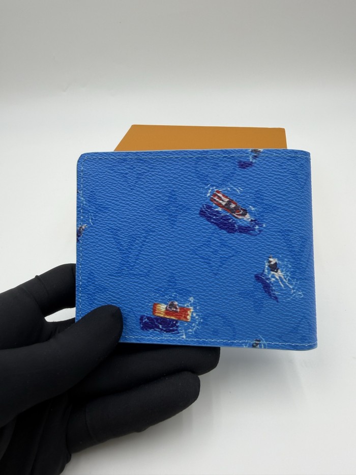 Four Season Sports Graphic Bifold Purse Cash & Credit Card Storage Pocket Wallet 4 colors 29306331