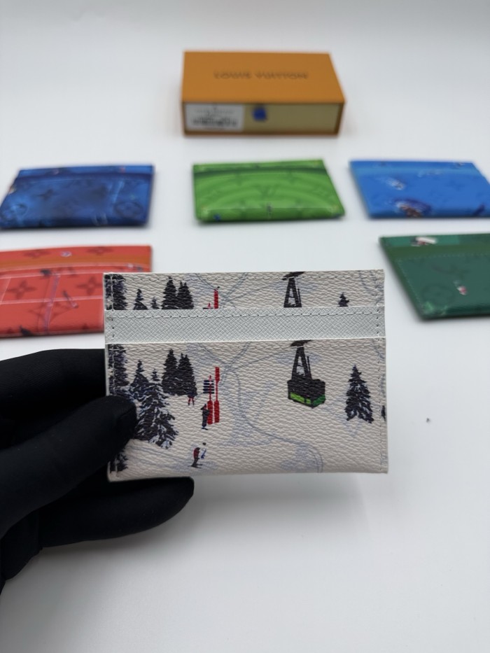 Four Season Outdoor Sports Printed Card Holder 4 colors 29306345