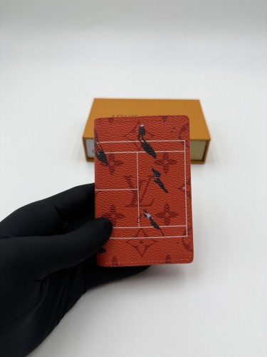 Seasonal Sports Scene Graphic Bifold Card Case 4 colors 29306356