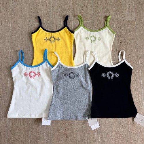 1:1 quality version Vintage Banner Horseshoe Cropped Cami Top 5 colors for girls 29306374