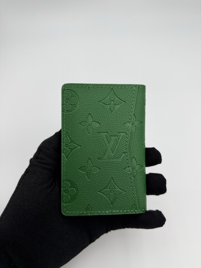 Solid Color Embossed Monogram Passport Holder Multi Slot Travel ID Card Document Wallet 5 colors 29306302