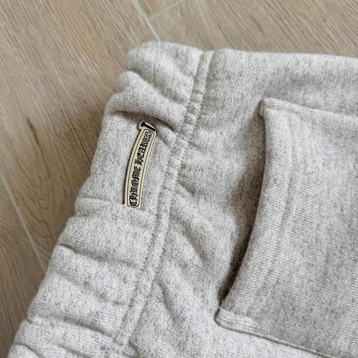 1:1 quality version Letter Patch Embroidery Grey Pants 29306318