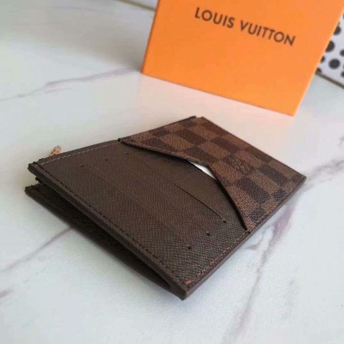 Men Vintage Checkered Card Holder Zipper Coin Pocket Multi Slots Slim Wallet Portable Business Card Case 6 colors 29306268