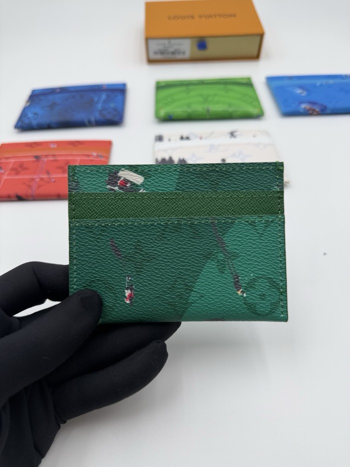 Four Season Outdoor Sports Printed Card Holder 4 colors 29306345