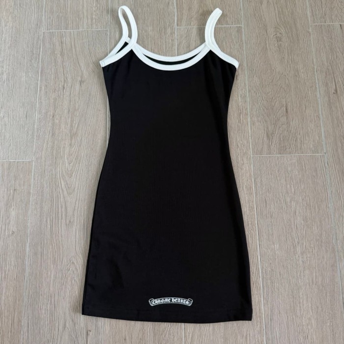 1:1 quality version Vintage Banner Horseshoe Cami Dress 3 colors for girls 29306375