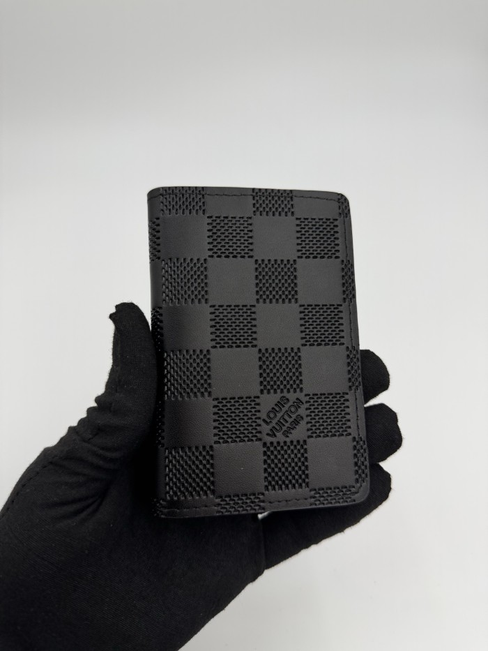Classic Damier Check Pattern Passport Holder Slim Leather Travel Passport Cover Multi Slot ID Card Protector Wallet 12 colors 29306280