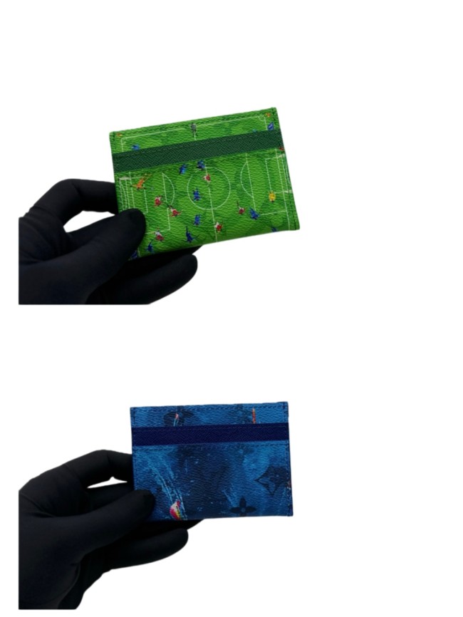 Sports Pattern Elastic Strap Card Holder  2 colors 29306341