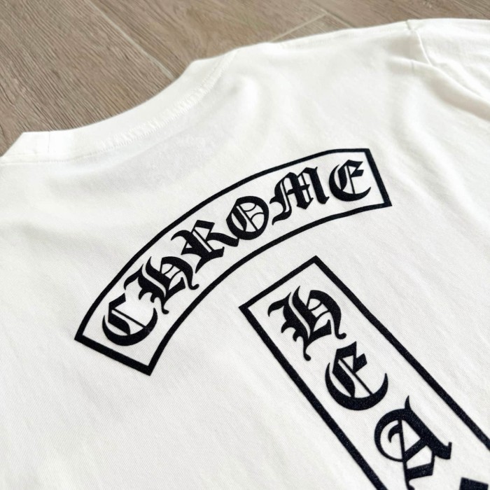 1:1 quality version Cross Sanskrit Scroll Print Long Sleeve T-Shirt 2 colors 29306222