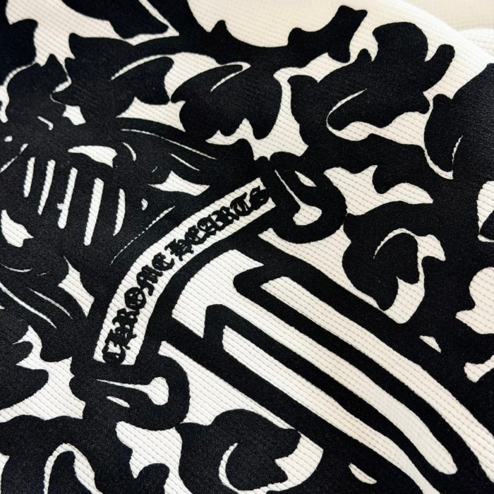 1:1 quality version Sword Vine Waffle Print Long Sleeve T-Shirt 2 colors 29306220