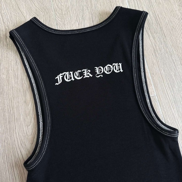 1:1 quality version Side Cross Sanskrit Trim Print Tank Top 29306373