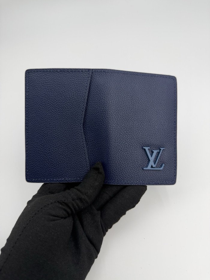 Contrast Logo Metal Decor Passport Holder Multi Slot Travel ID Card & Credit Card Document Wallet 4 colors 29306306