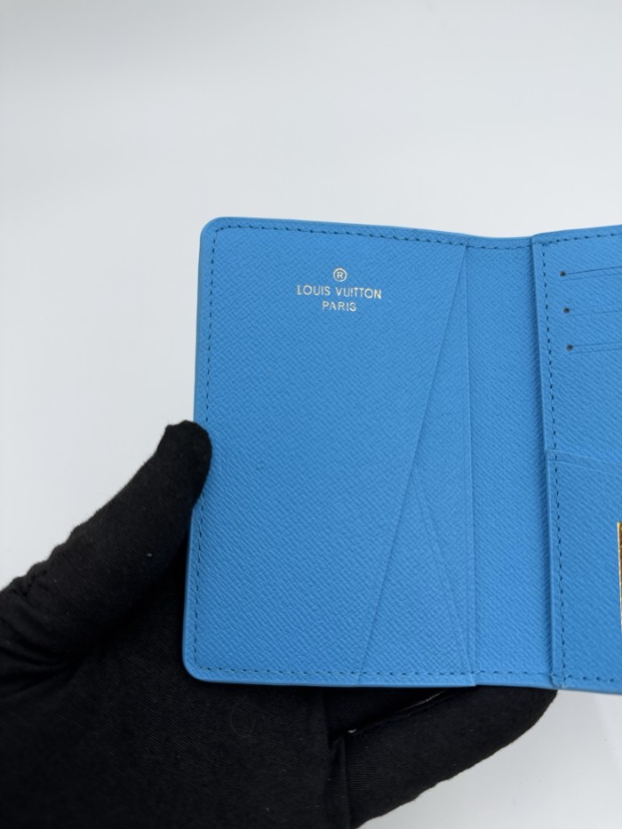 Tropical Floral Surf Print Passport Holder Artist Pattern PU Leather ID Card Document Wallet 12 colors 29306297